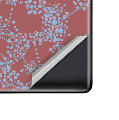 Airy Blue Floral Google Pixel 6 Pro Skin